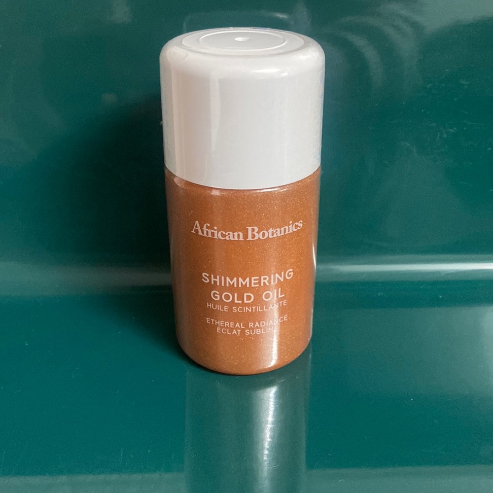 African botanics Shimmering Gold Oil
